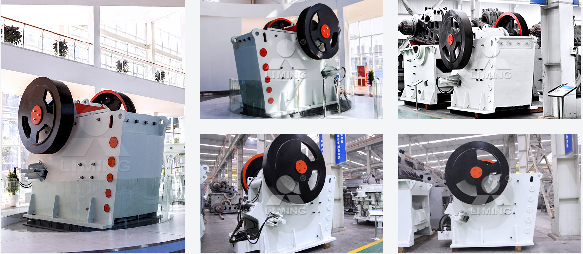 PEW歐版顎式破碎機，時產70-500噸，相對產能小，多用于小型破碎生產線