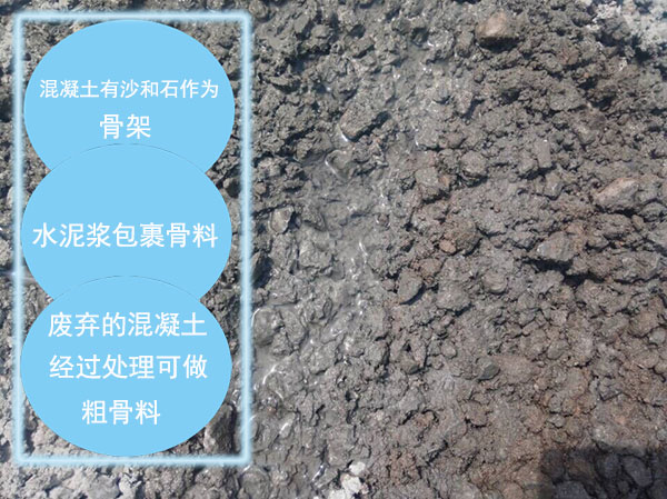 廢棄混凝土增多