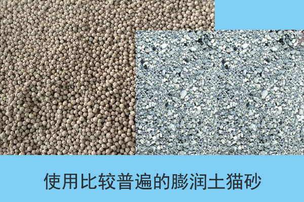 膨潤(rùn)土貓砂是使用比較普遍的貓砂 膨潤(rùn)土貓砂是使用比較普遍的貓砂