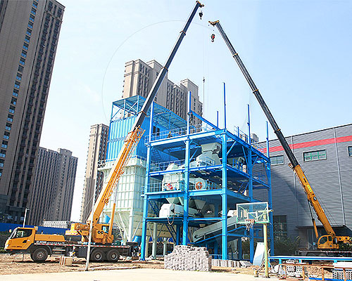 制砂樓的特點 制砂樓的特點