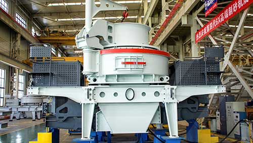 沖擊式破碎機(jī)-細(xì)碎制砂