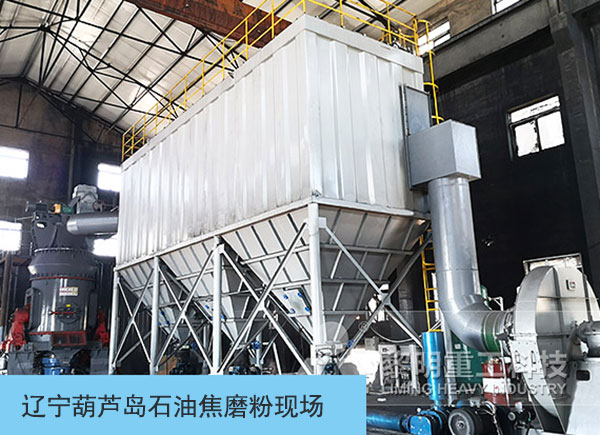 遼寧葫蘆島石油焦磨粉項(xiàng)目現(xiàn)場