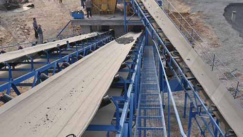 河北現(xiàn)場皮帶機使用情況