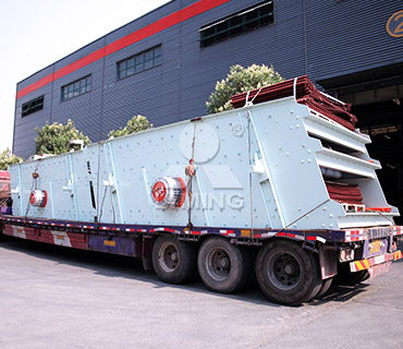 振動篩分設備廠家與型號推薦