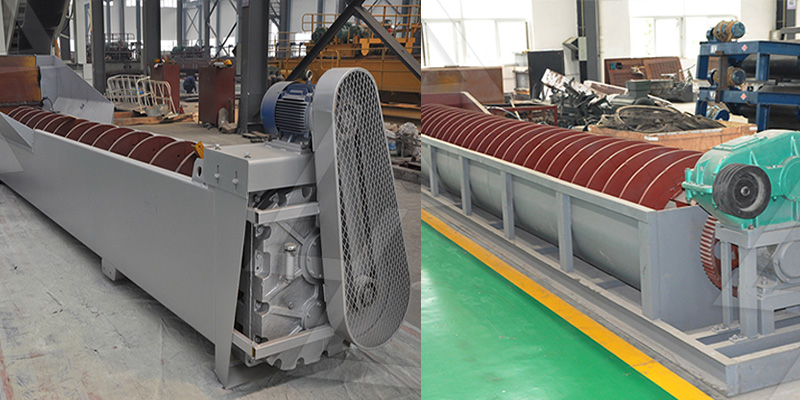 黎明螺旋式水洗砂機(jī)