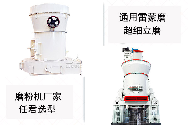 雷蒙磨和立磨區(qū)別 雷蒙磨和立磨區(qū)別