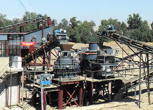 骨料的生產是一個系統(tǒng)化的過程