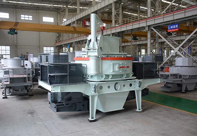 立軸沖擊破碎機(jī)廠家實(shí)拍 立軸沖擊破碎機(jī)廠家實(shí)拍