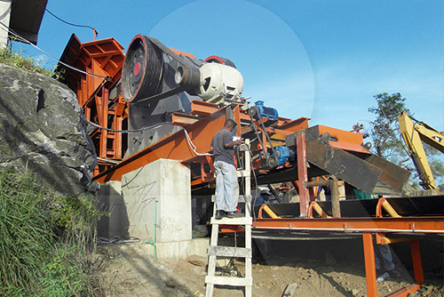 顎式破碎機(jī)生產(chǎn)案例現(xiàn)場