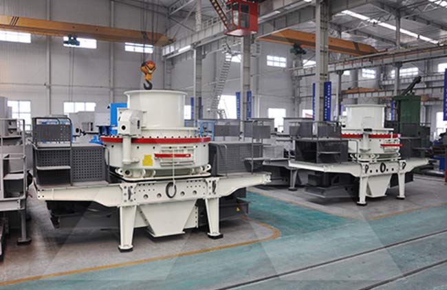 黎明重工制砂機設備質(zhì)量檢驗合格