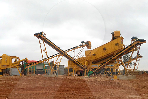 顎破生產(chǎn)線現(xiàn)場