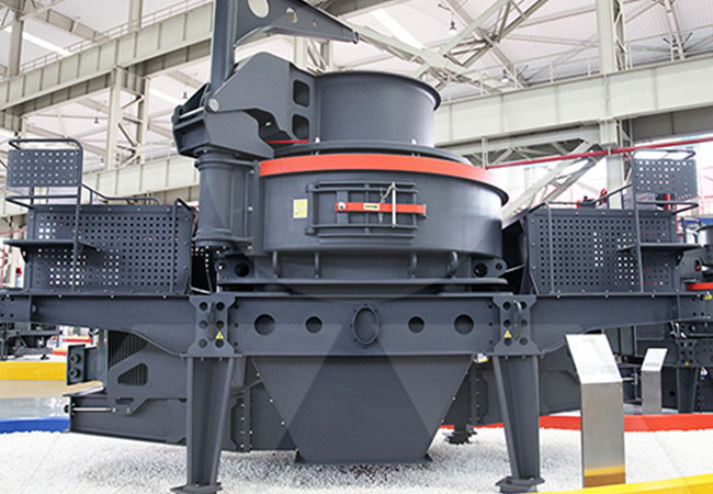 VSI6X系列立軸沖擊式破碎機黎明實拍