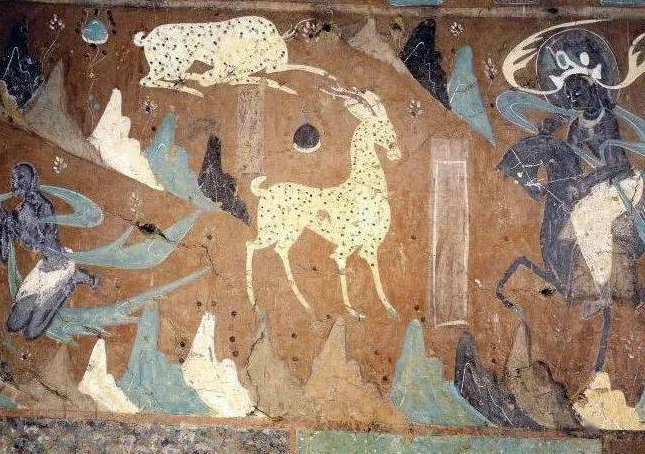 敦煌巖彩畫 敦煌巖彩畫