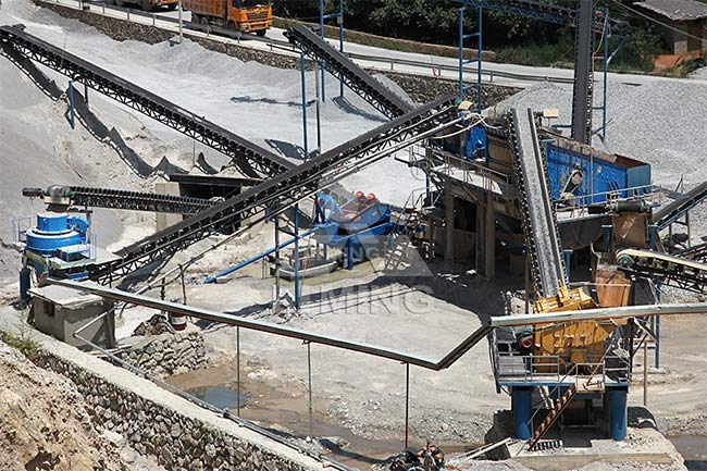 石料廠破碎生產(chǎn)線