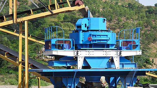 制砂機發(fā)揮著重要作用