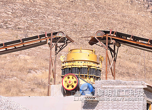 客戶來廠參觀 四川綿陽河卵石制砂生產(chǎn)線