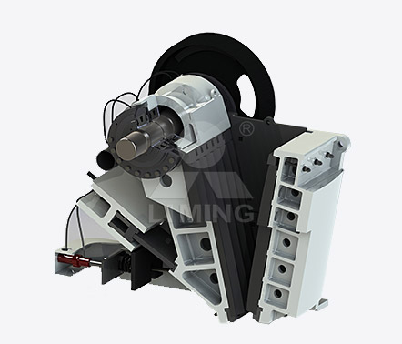 歐版顎式破碎機工作原理