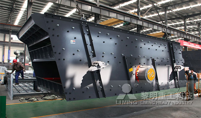 客戶來廠參觀 S5X系列圓振動(dòng)篩車間圖