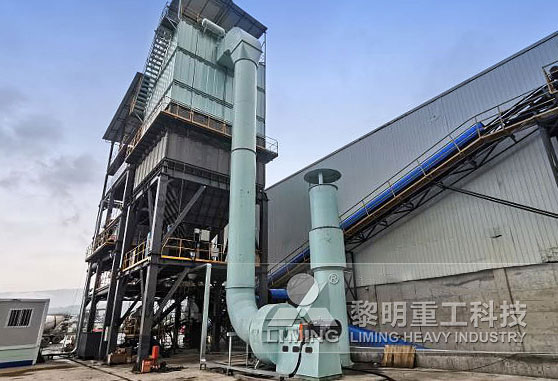 時(shí)產(chǎn)120噸VU塔式制砂樓