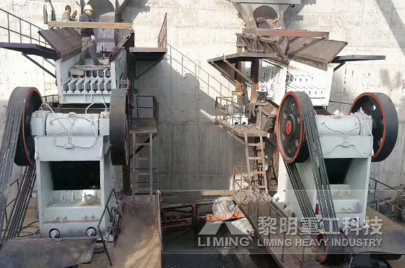 時(shí)產(chǎn)800噸凝灰?guī)r砂石骨料生產(chǎn)線