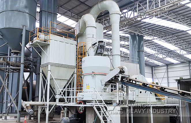 新疆時產(chǎn)7噸煅燒石油焦磨粉生產(chǎn)線