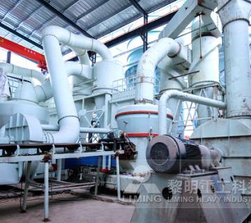 越南時產(chǎn)15噸石灰窯磨煤生產(chǎn)線