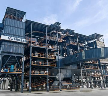 時產(chǎn)70噸輝綠巖VU塔式制砂系統(tǒng)