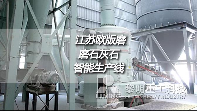 江蘇宜興時(shí)產(chǎn)20噸出料200目石灰石磨粉項(xiàng)目